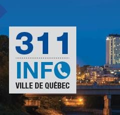 Le 311 maintenant disponible à Québec!
