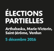 Quatre élections partielles aujourd'hui au Québec