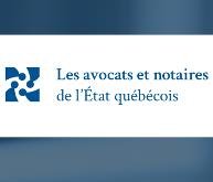 Manifestation demain à Québec des avocats et notaires de l'État