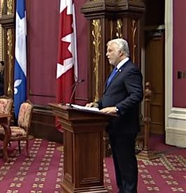 Prorogation et remaniement à Québec au début 2017