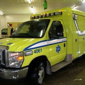 Des ambulanciers en grève à Québec aujourd'hui