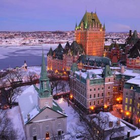 Excellente année touristique à Québec