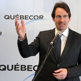 PKP de retour à la barre de Québecor