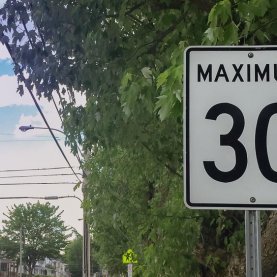 Pas de rues à 30kmh à Québec