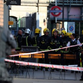 ATTENTAT TERRORISTE DANS LE MÉTRO DE LONDRES 