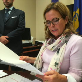 Anne Guérette dénonce l'intimidation du maire Labeaume
