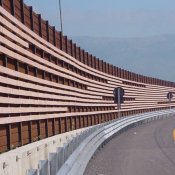 Mur antibruit sur Laurentienne Mur antibruit sur Laurentienne