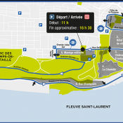 ENTRAVES À LA CIRCULATION - Grand prix cycliste de Québec ENTRAVES À LA CIRCULATION - Grand prix cycliste de Québec