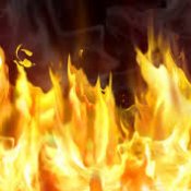 Ferme laitière de la Beauce détruite par les flammes Ferme laitière de la Beauce détruite par les flammes