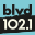 CFEL 102.1 "BLVD FM"  Levis, QC