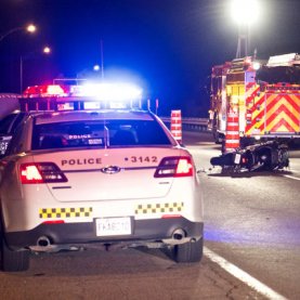 Accident mortel la nuit dernière