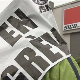 Pas de peinture produite chez Sico à Beauport