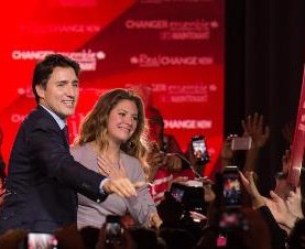 Vague rouge, mais pas à Québec!
