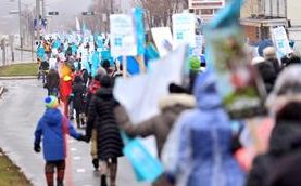 Ça manifeste à Québec!