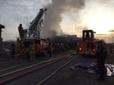 Incendie dans le secteur Limoilou