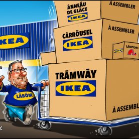 IKEA à Québec : à vos marques...