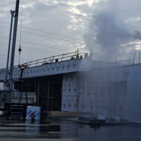 Incendie rue du Marais