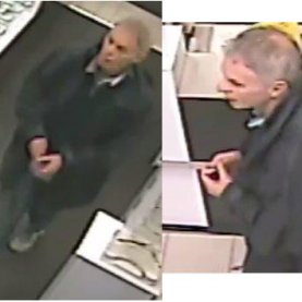 Suspect recherché pour vols