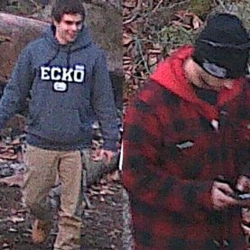 Deux hommes recherchés pour méfaits