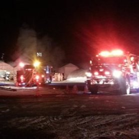 Incendie aux Serres Fortier - Lévis