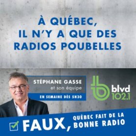 Faux!! Québec fait de la bonne radio