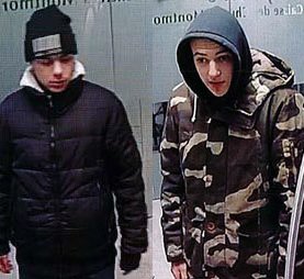 IDENTIFIÉS - MERCI! - Suspects recherchés pour avoir vandalisé des guichets automatiques