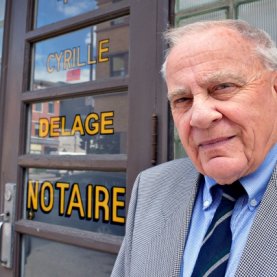 Décès de Me Cyrille Delâge