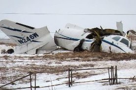 Accident d'avion aux Îles-de-la-Madeleine : nos sympathies...