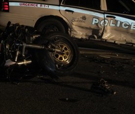 Une policière de Québec accusée