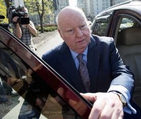 Le sénateur Mike Duffy est libre