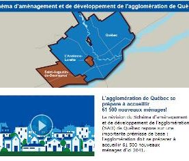 En 2040, il y aura 61 500 nouveaux ménages à Québec