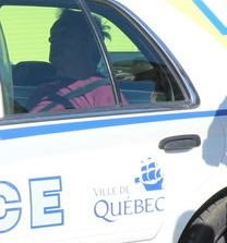 Homme de 71 ans arrêté après une collision