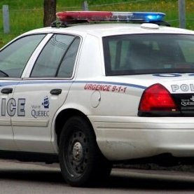 Poursuite policière à Québec