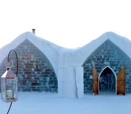 L'Hôtel de glace de Québec est vendu et déménage