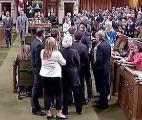 Du brasse-camarade à Ottawa!
