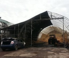 Lévis : un autre incendie aux Serres Fortier