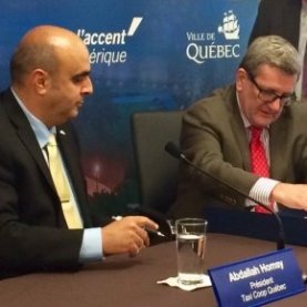 Entente de la Ville de Québec avec les taxis