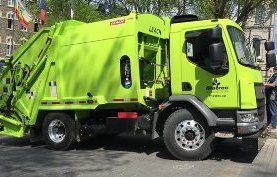 Changements à la cueillette des ordures et matières recyclables