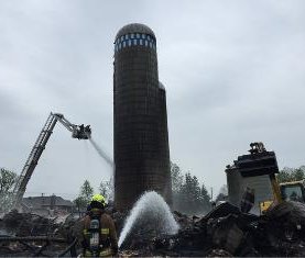80 vaches périssent dans un incendie