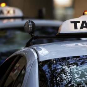 Les chauffeurs de taxi sont en colère!