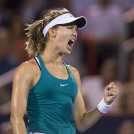Eugénie Bouchard de retour parmi le Top 40 mondial