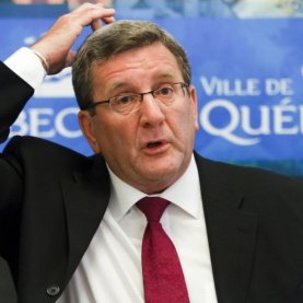 Régis Labeaume ivre au spectacle de Céline Dion?