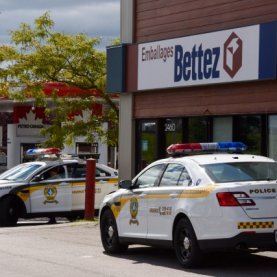 Arrestation pour pornographie juvénile chez Emballages Bettez