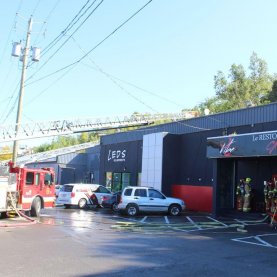 Incendie à Québec : 200 000 $ en dommages