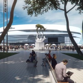 Place Jean-Béliveau : un tiers de moins pour le coût des travaux!