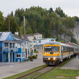 Un train de banlieue à Charlevoix ?