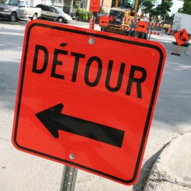 Entrave sur la rue Saint-Jean dès mercredi
