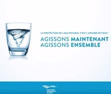 Protection de l'eau : le RCI doit entrer en vigueur demain, 20 octobre
