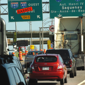 Congestion à Québec : les données de la Ville connues cette semaine?
