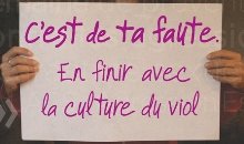 Manifestation ce soir à Québec : culture du viol et violence faite aux femme